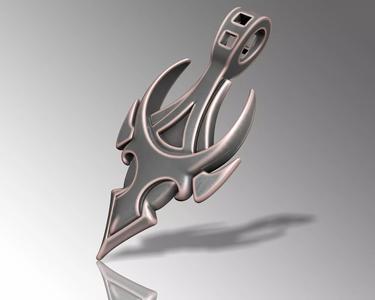 ANCIENT ARROW PENDANT