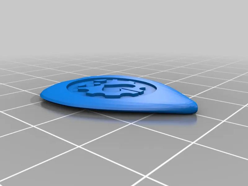 JoJo's Bizarre Adventure Golden Wind/Vento Auro Guitar Pick