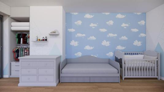 magnolia children room