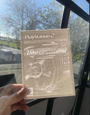 Need For Speed Underground 2 Lithophane