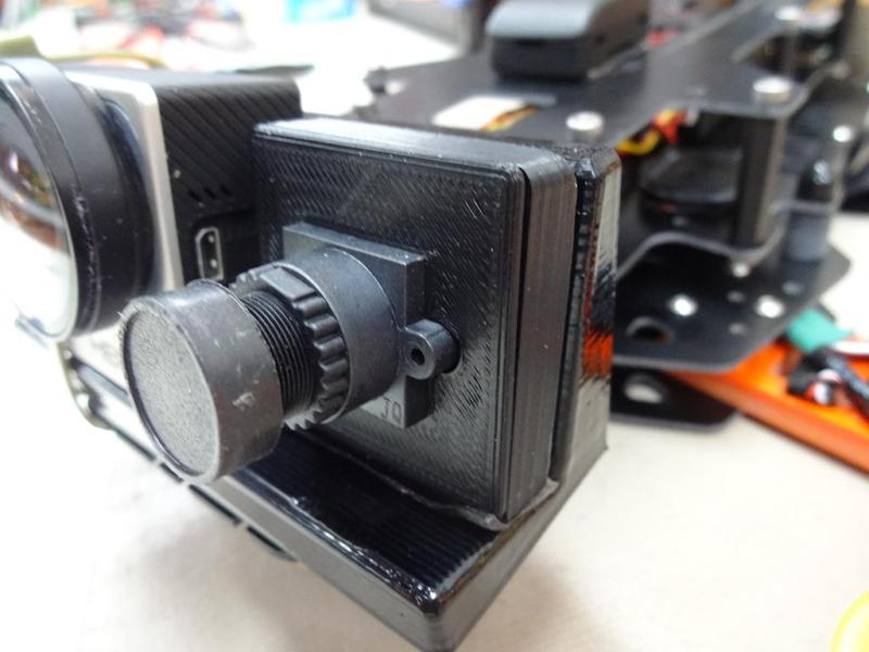 Protective case for Effio-V FPV Camera