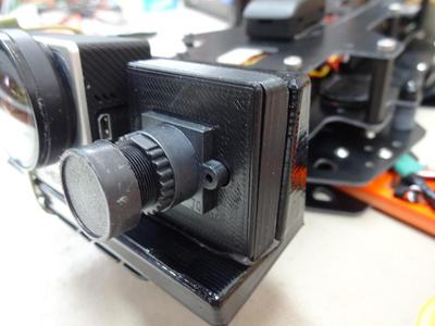 Protective case for Effio-V FPV Camera