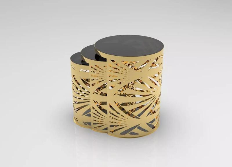 Metal Round Table 01