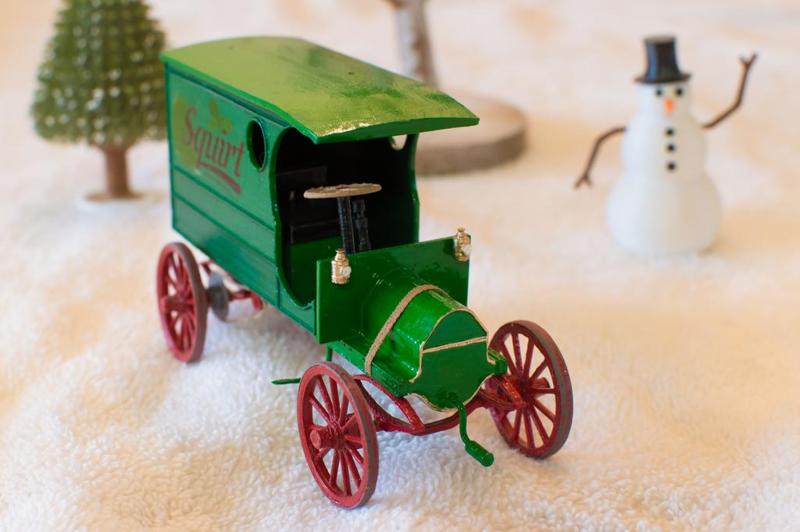 Chase model D truck Delivery Van