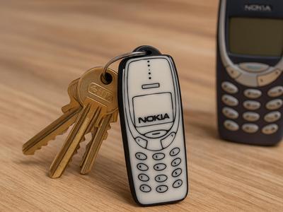 nokia 3310 keychain