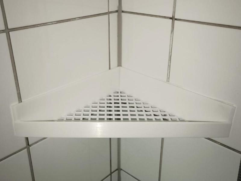 Triangular Shower Shelf