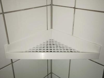 Triangular Shower Shelf