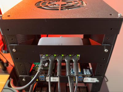 Microlab 2 - Ubiquiti USW Flex Mini 1U tray