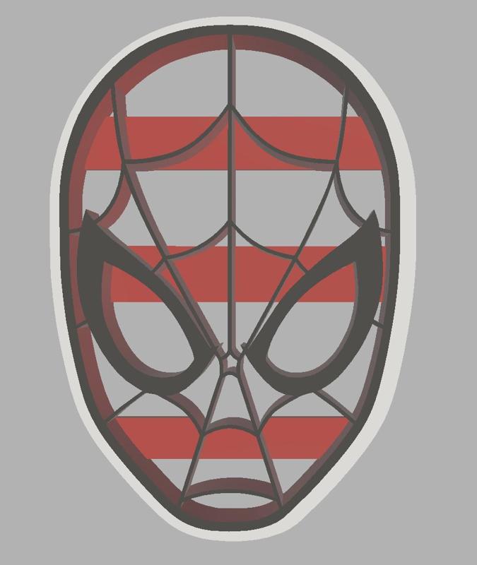 Spiderman emboss tool