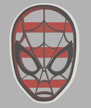 Spiderman emboss tool