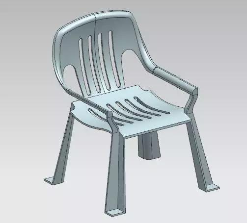 plastic chair