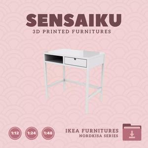 NORDKISA Dressing Table for Mini Dollhouse IKEA 3D Print