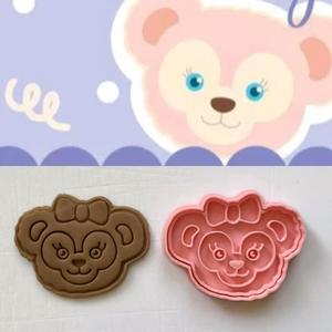 DUFFY AND FRIENDS - SHELLIE MAY BEAR COOKIE CUTTER STAMP