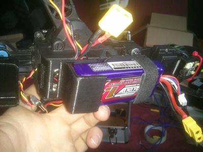 Trifecta Battery tray