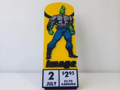 Savage Dragon Corner Box | Image Comics