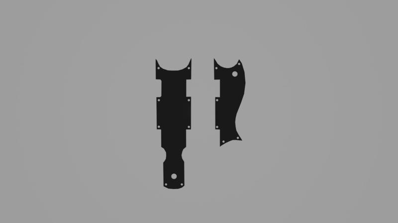 Gibson EDS-1275 Pickguard