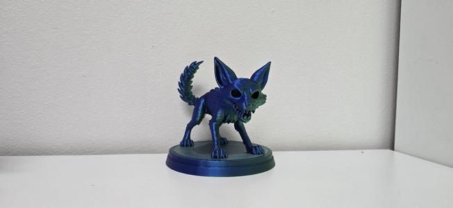 Halloween Demon Fox Figurine