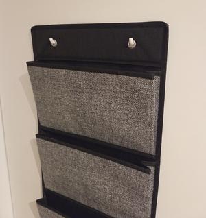 Curved Hook - Double-Sided Tape Mount
