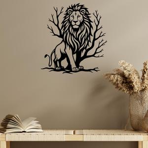 Lion Wall Art Home Decor