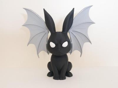 Bat Wing Bunny