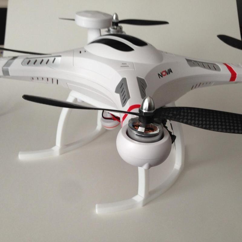 Landing gear/Skids for Cheerson CX-20, Quanum Nova quadcopter
