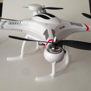 Landing gear/Skids for Cheerson CX-20, Quanum Nova quadcopter
