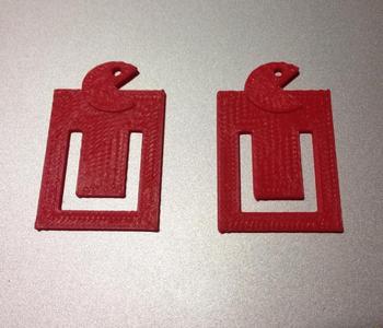 Marcapáginas Comecocos. Bookmark.