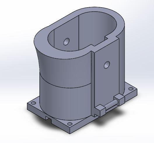 Drill Battery holder