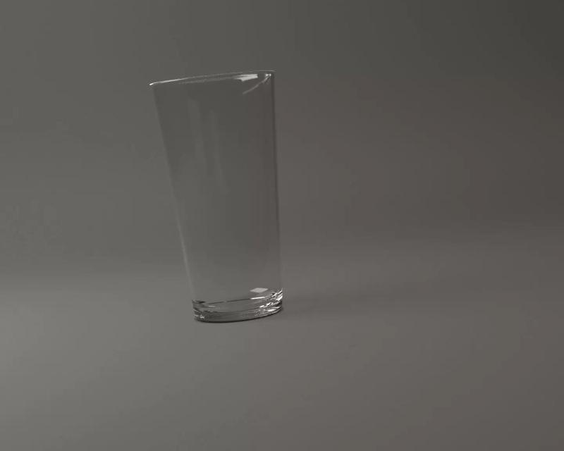 GLASSWARE---Water Glass 015