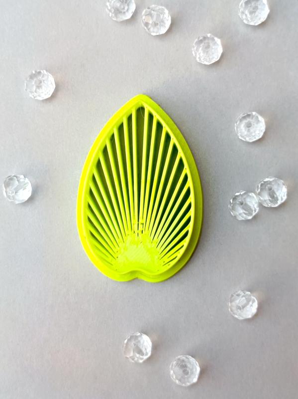 Leaf V18  clay cutter