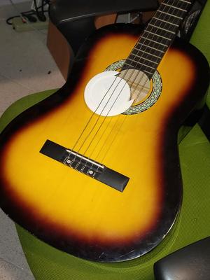 Classical/Spanish guitar top/headstock for soundhole