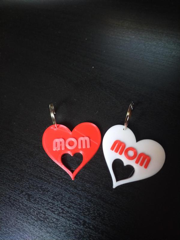 Porta Chiavi, keychain mom