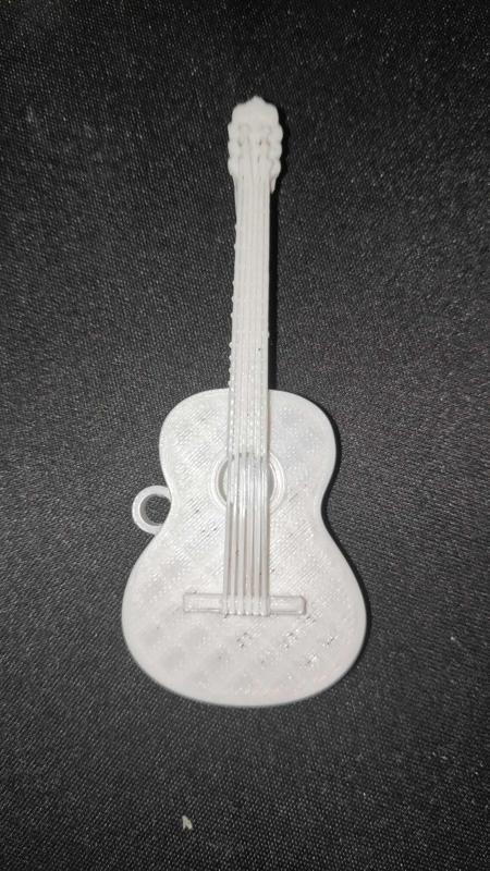 SPANISH GUITAR KEYCHAIN