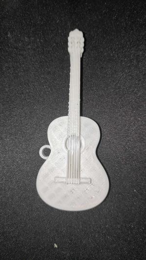 SPANISH GUITAR KEYCHAIN