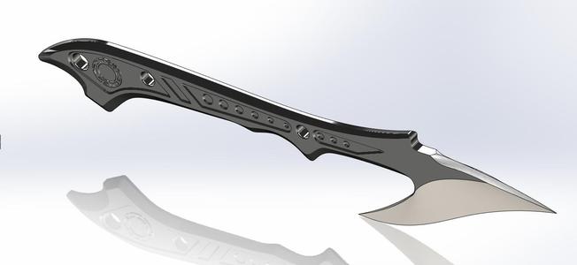 b1010004-harpoon-knife sw xt step stl