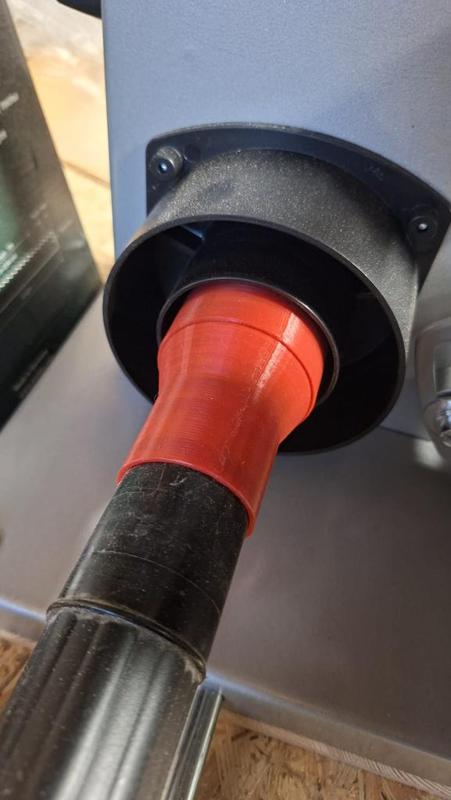 metabo BAS 261 - Bandsäge - Absaugadapter