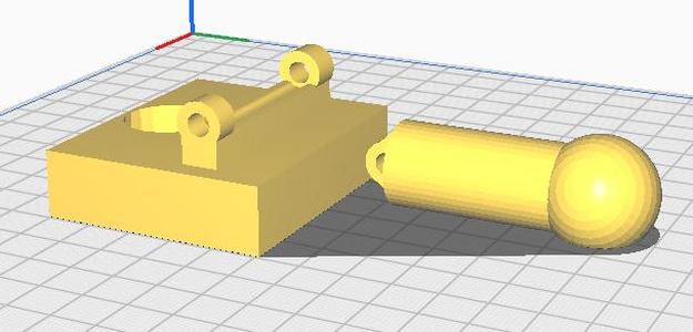 Rear seat lever - Corsa 2