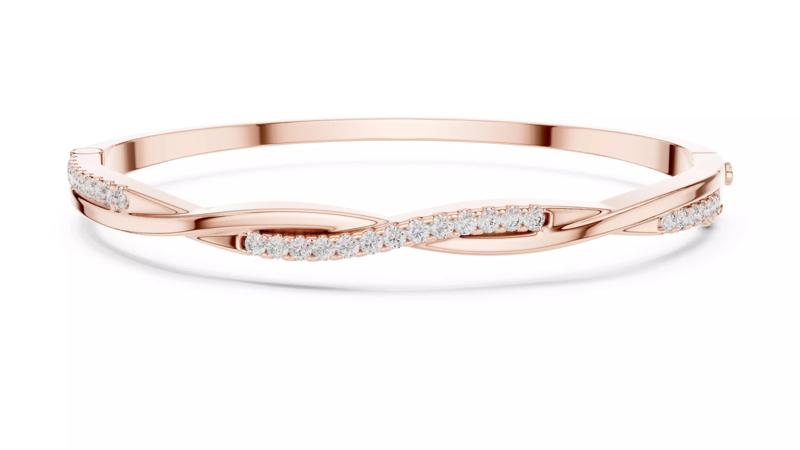 Tennis Bracelet 3dm stl renders Animation video details