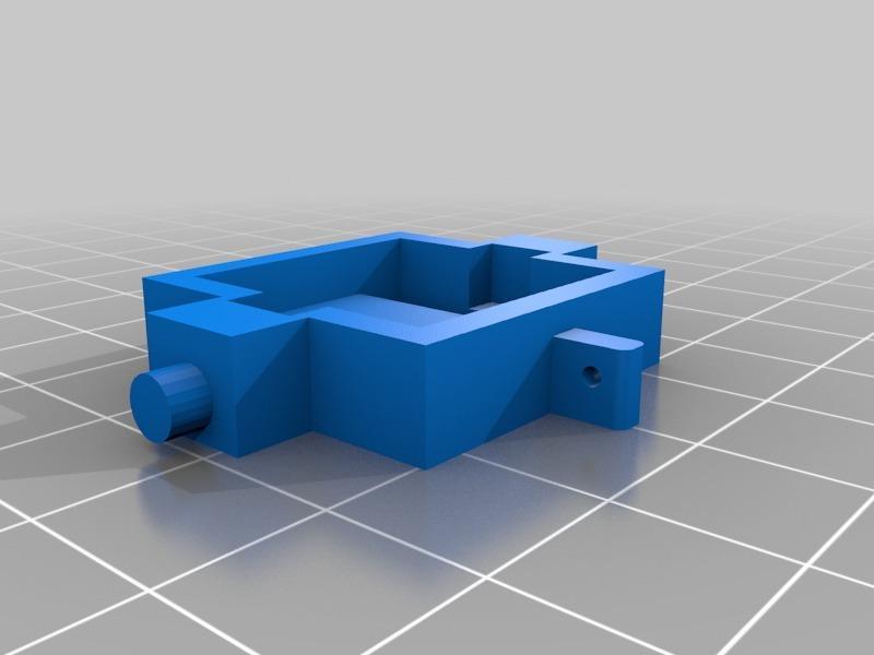 FatShark600TVL Camera Holder for ZMR250 Tilt Gimbal