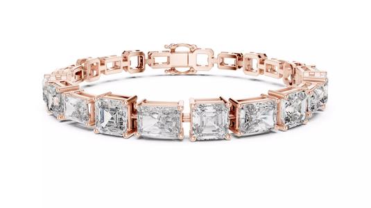 Tennis Bracelet 3dm stl renders Animation video details