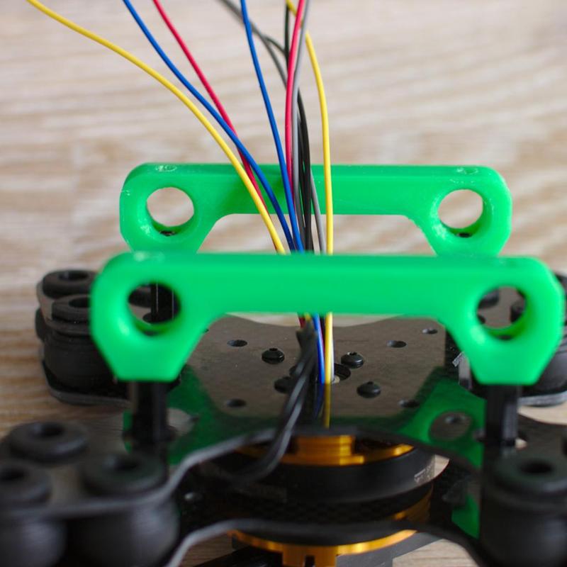 Adapter DYS BLG3SN Gimbal to 60/10mm rails (Tarot 680 Pro)