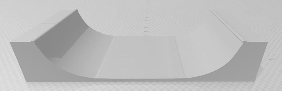 Finger Board Mini Ramp