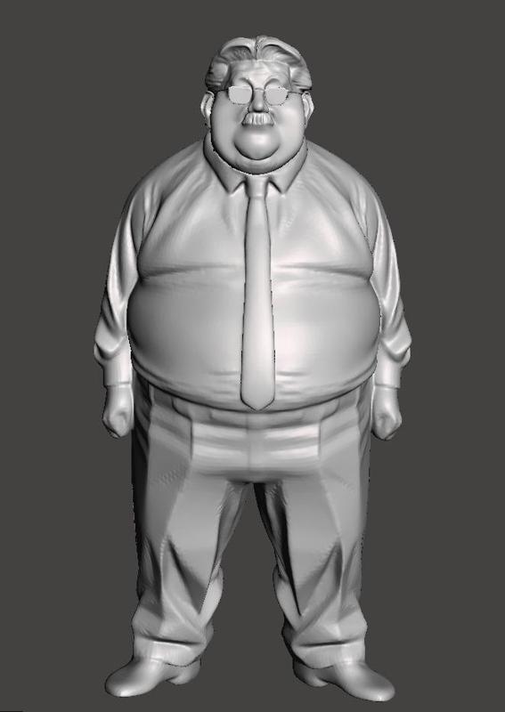 Professor Mitsuyoshi Anzai (Slam Dunk)