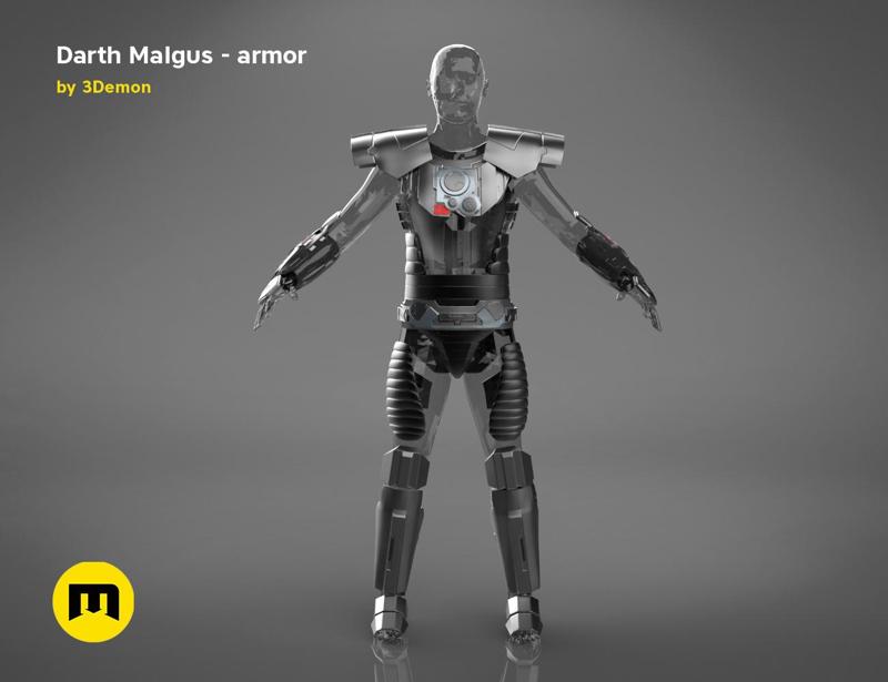 Darth Malgus’s full size armor