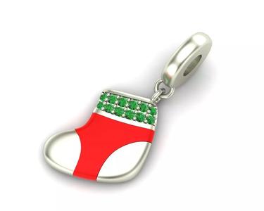 Pandora christmas sock
