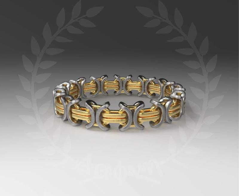 Parametric Rigid Chain Bracelet