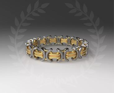 Parametric Rigid Chain Bracelet