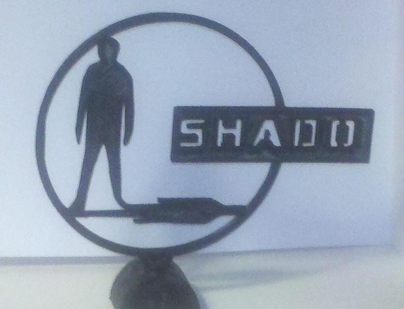 Shado logo trophy