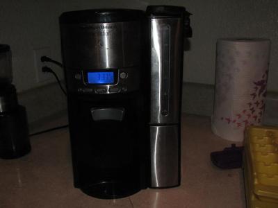 Hamilton Beach Brew Station replacement lid