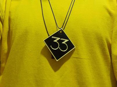 Expedition 33 Necklace-keychain 3d print